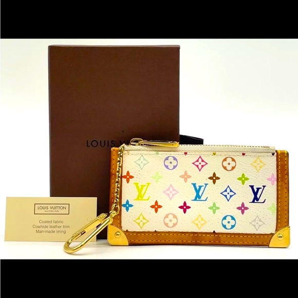 Louis Vuitton Multicolor Monogram Key Pouch - Picture 1 of 16